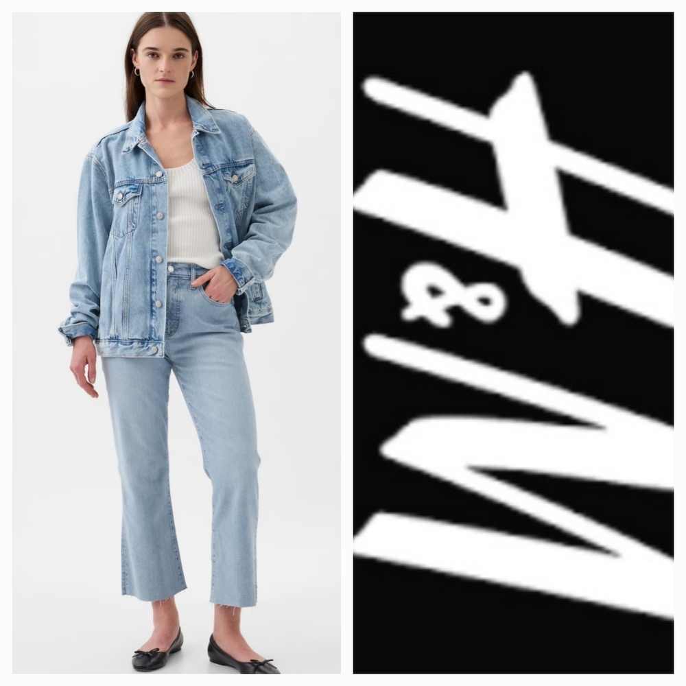 H & M Kick Flare Jeans